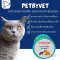 PetByVet ยาทาสำหรับสัตว์เลี้ยง สูตรลดอาการคัน บรรเทาขนร่วง ขนาด 5 กรัม