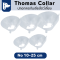 ปลอกคอกันเลียสุนัขและแมว ลำโพงกันเลีย คอลล่ากันเลีย  Collar Thomas SD.