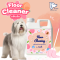 น้ำยาทำความสะอาดพื้น กลิ่นพีช ดันฝุ่น พื้นเงา น้ำยาถูพื้น Floor Cleaner ขนาด 1 ลิตร