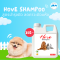 Hove Shampoo 2 สูตรป้องกันโรคผิวหนัง ลดภาวะผิวแห้ง เพิ่มความชุ่มชื่นให้แก่ผิว ขนาด 1 ลิตร