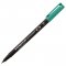 ปากกาเขียนแผ่นใส Staedtler F 0.6 มม. สีเขียว