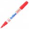 ปากกาไวท์บอร์ด Artline EK-500A หัวกลม สีแดง