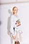 DISNEY REWORK SWEATER GRAY