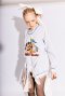 DISNEY REWORK SWEATER GRAY