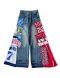 Disneypatchwork denim