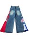 Disneypatchwork denim