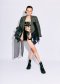 Ruffle LAYER BLAZER -03