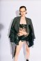 Ruffle LAYER BLAZER -03