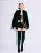 Ruffle layer blazer -04