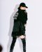 Ruffle layer blazer -04