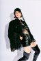 Ruffle layer blazer -04