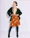GOLDEN RELIC LEATHER BLAZER