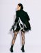 Ruffle Layer blazer-06