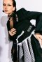 Ruffle Layer blazer-06