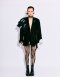 Ruffle LAYER BLAZER -07