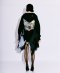 RECONSTRUCTED DENIM LACE HOODIE