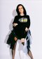RECONSTRUCTED DENIM LACE HOODIE