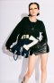 BLACKLACE VARSITY SWEATER