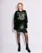 BLACKLACE DISNEY VARSITY SWEATER