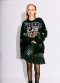 BLACKLACE DISNEY VARSITY SWEATER