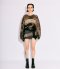 BLACKLACE BLEACH VARSITY SWEATER