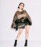 BLACKLACE BLEACH VARSITY SWEATER