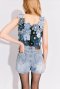 BLOOMIN’ BLUE DENIM SHORTS