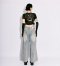 BLACKLACE DENIM PANTS