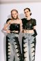 BLACKLACE DENIM PANTS