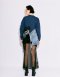 DISNEY REWORK SWEATER NAVY