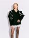 Ruffle LAYER BLAZER -08