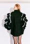 Ruffle LAYER BLAZER -08