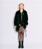 Ruffle LAYER BLAZER -09