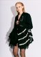 Ruffle LAYER BLAZER -10