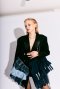 Ruffle LAYER BLAZER -11
