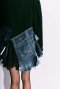 Ruffle LAYER BLAZER -11