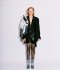 Ruffle LAYER BLAZER -12