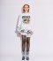 Mickey&friends Lace Sweatshirt