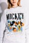Mickey&friends Lace Sweatshirt