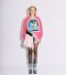 Pink Vintage Disney Lace Sweatshirt