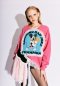 Pink Vintage Disney Lace Sweatshirt