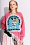 Pink Vintage Disney Lace Sweatshirt