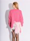 Pink Vintage Disney Lace Sweatshirt