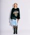 Midnight Lace Sequin Champion Sweater