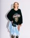 Midnight Lace Sequin Champion Sweater