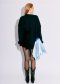 Midnight Lace Sequin Champion Sweater