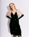 The Enchanted Key Black Dress