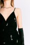 The Enchanted Key Black Dress