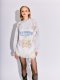 Pastel Dream Lace Sweater