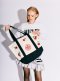 Cherry Bloom Canvas Tote